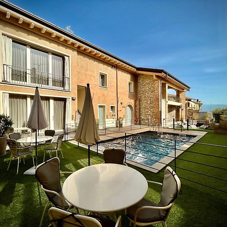 Villa Fontanelle Gardapartments Polpenazze del Garda Bagian luar foto