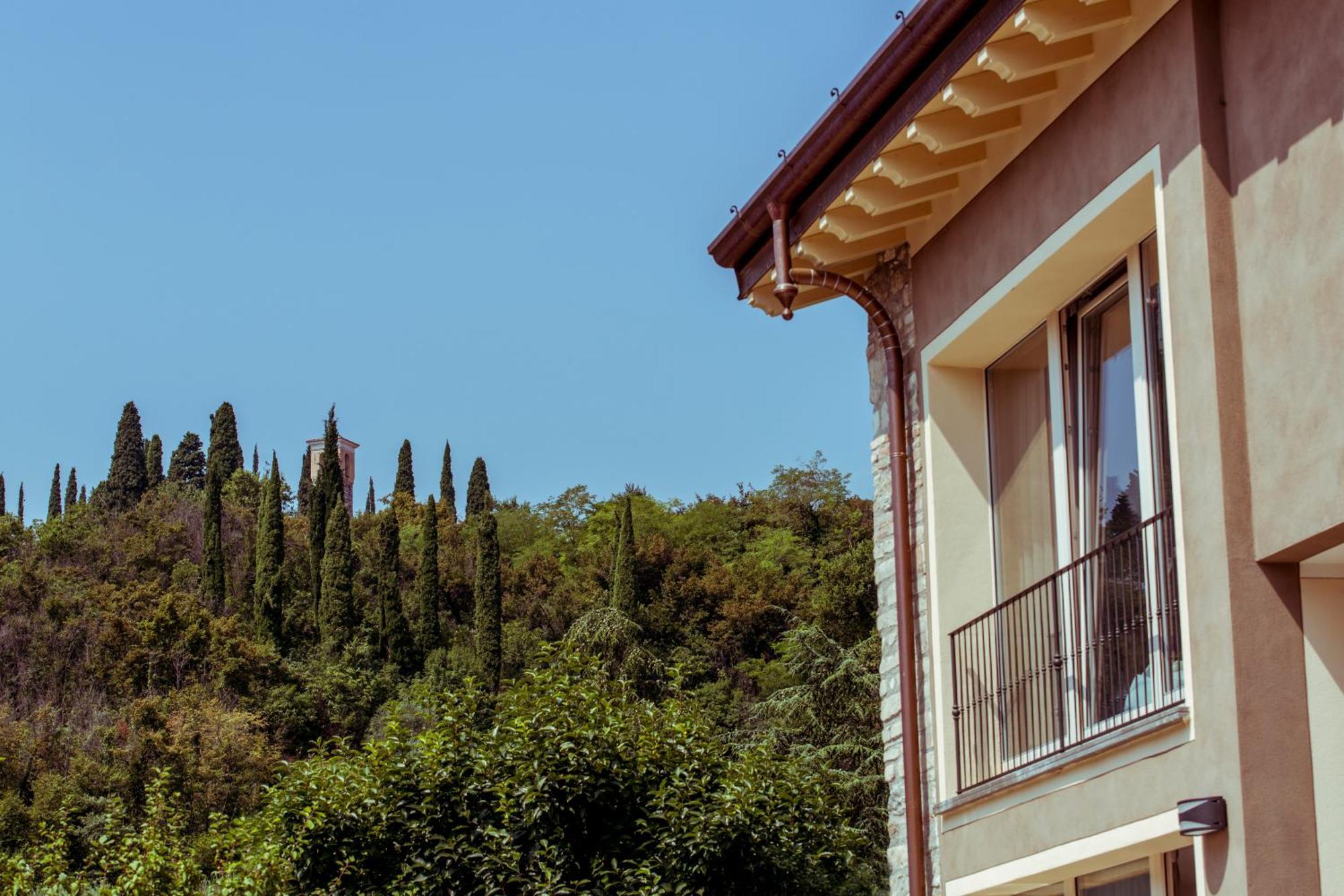 Villa Fontanelle Gardapartments Polpenazze del Garda Bagian luar foto
