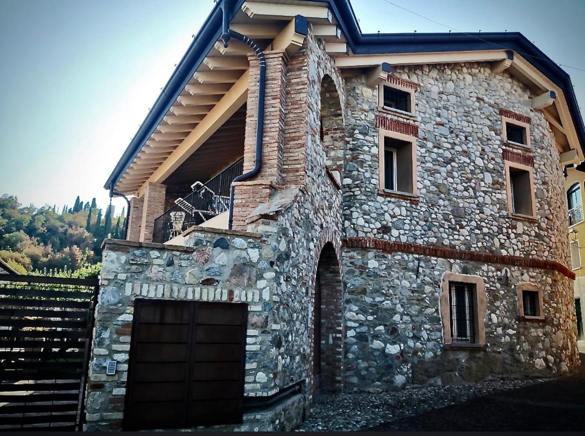 Villa Fontanelle Gardapartments Polpenazze del Garda Bagian luar foto