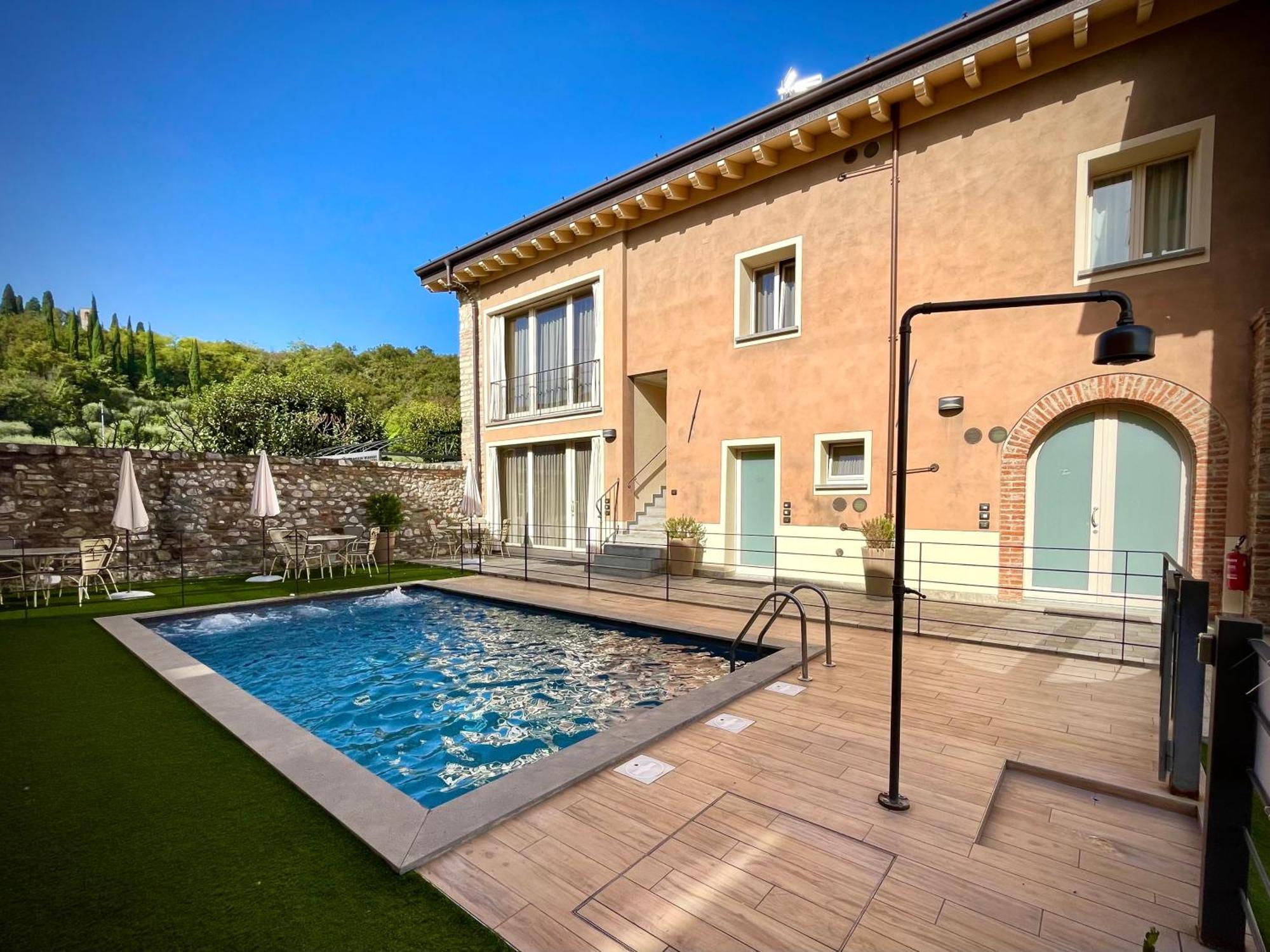Villa Fontanelle Gardapartments Polpenazze del Garda Bagian luar foto