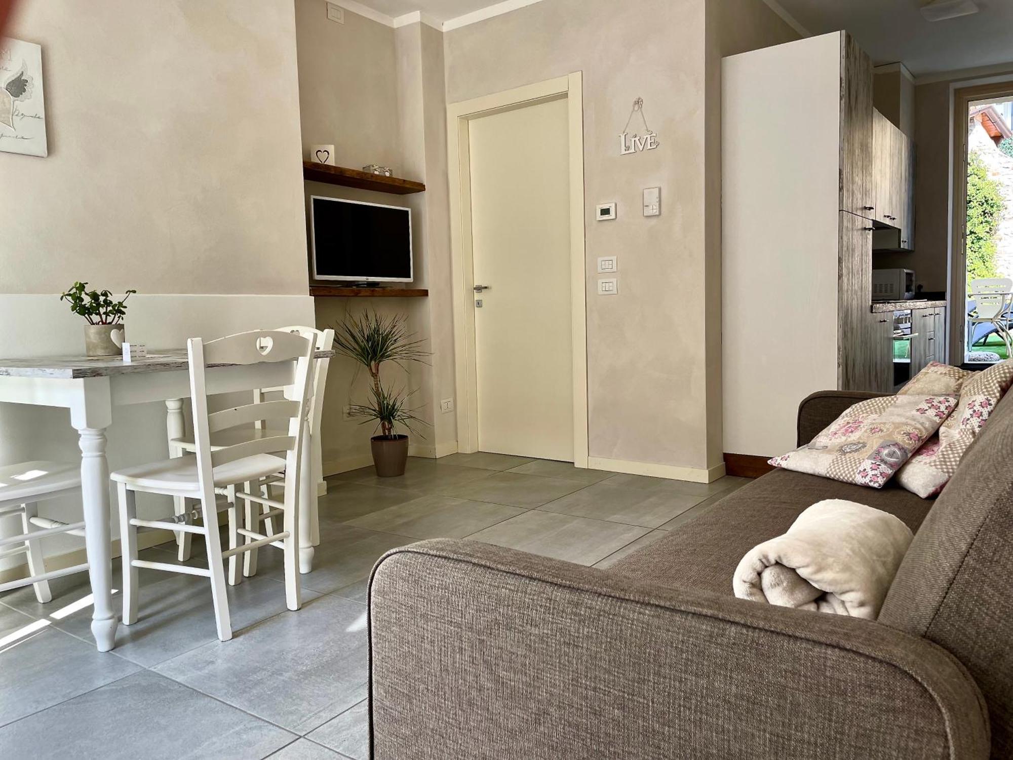 Villa Fontanelle Gardapartments Polpenazze del Garda Bagian luar foto