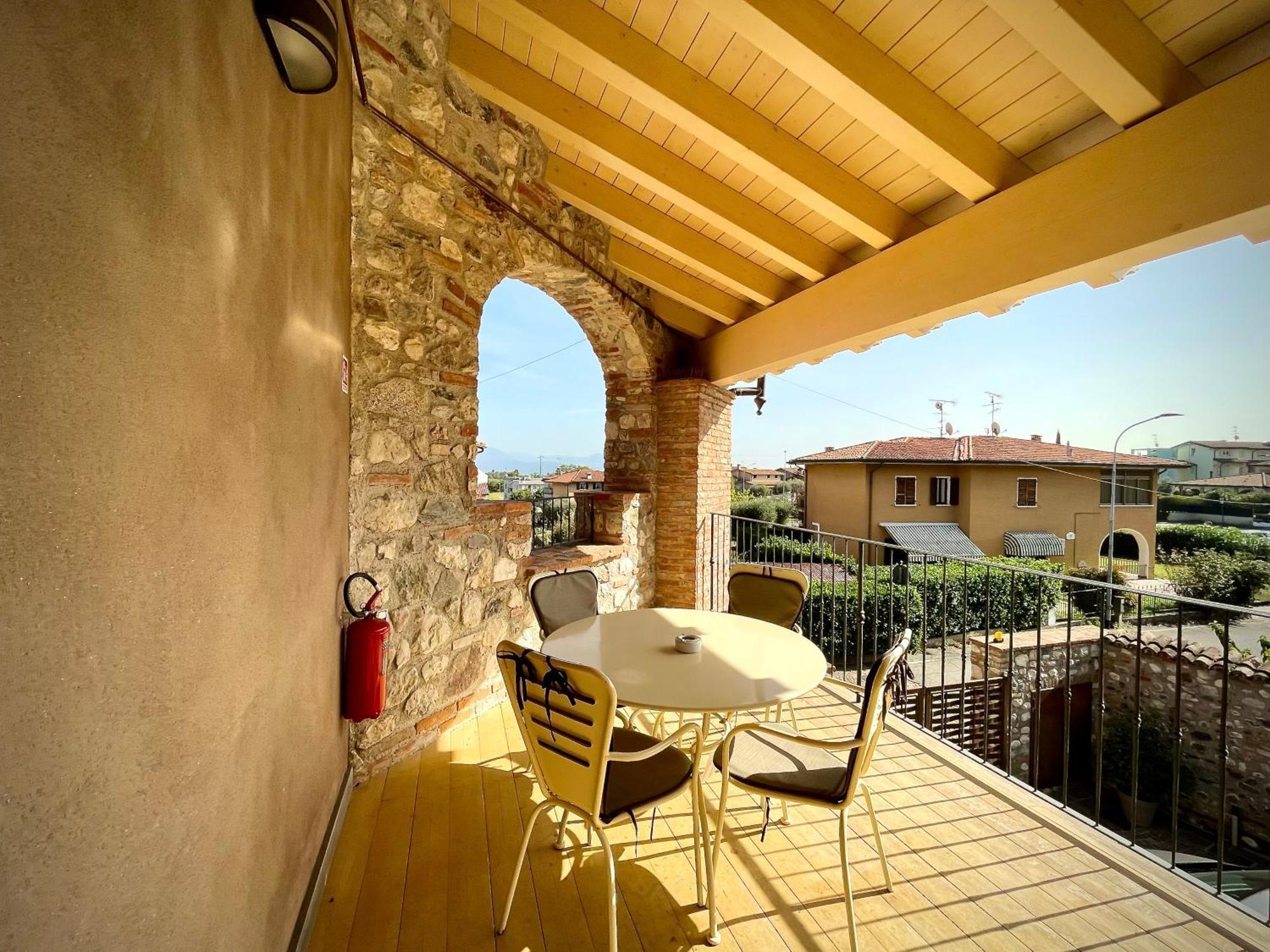 Villa Fontanelle Gardapartments Polpenazze del Garda Bagian luar foto