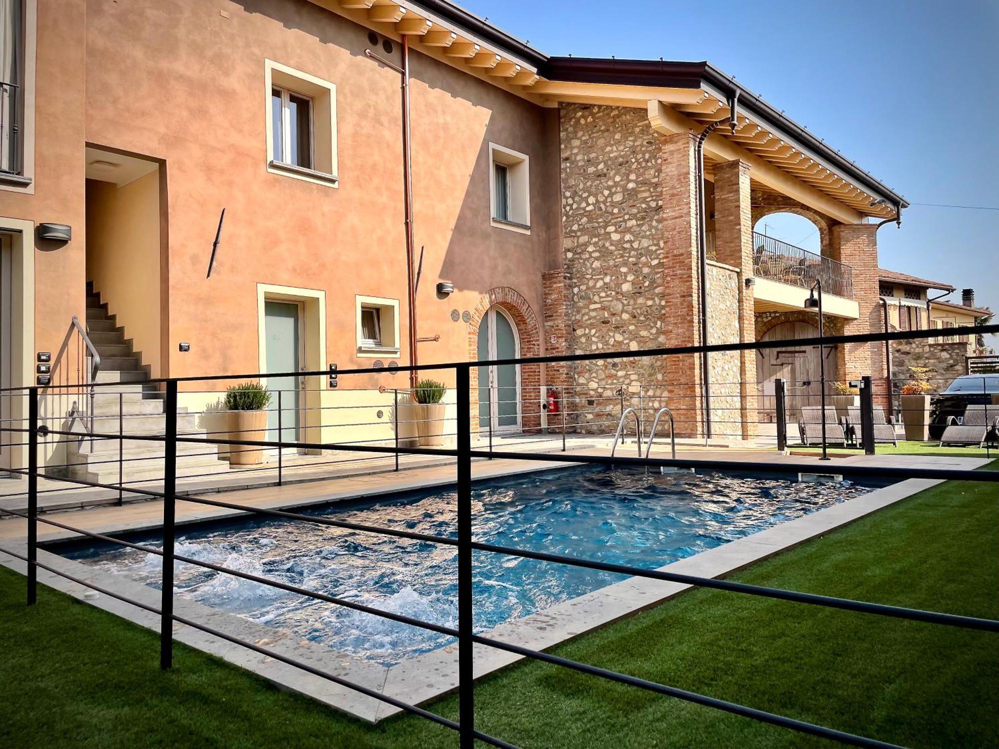 Villa Fontanelle Gardapartments Polpenazze del Garda Bagian luar foto