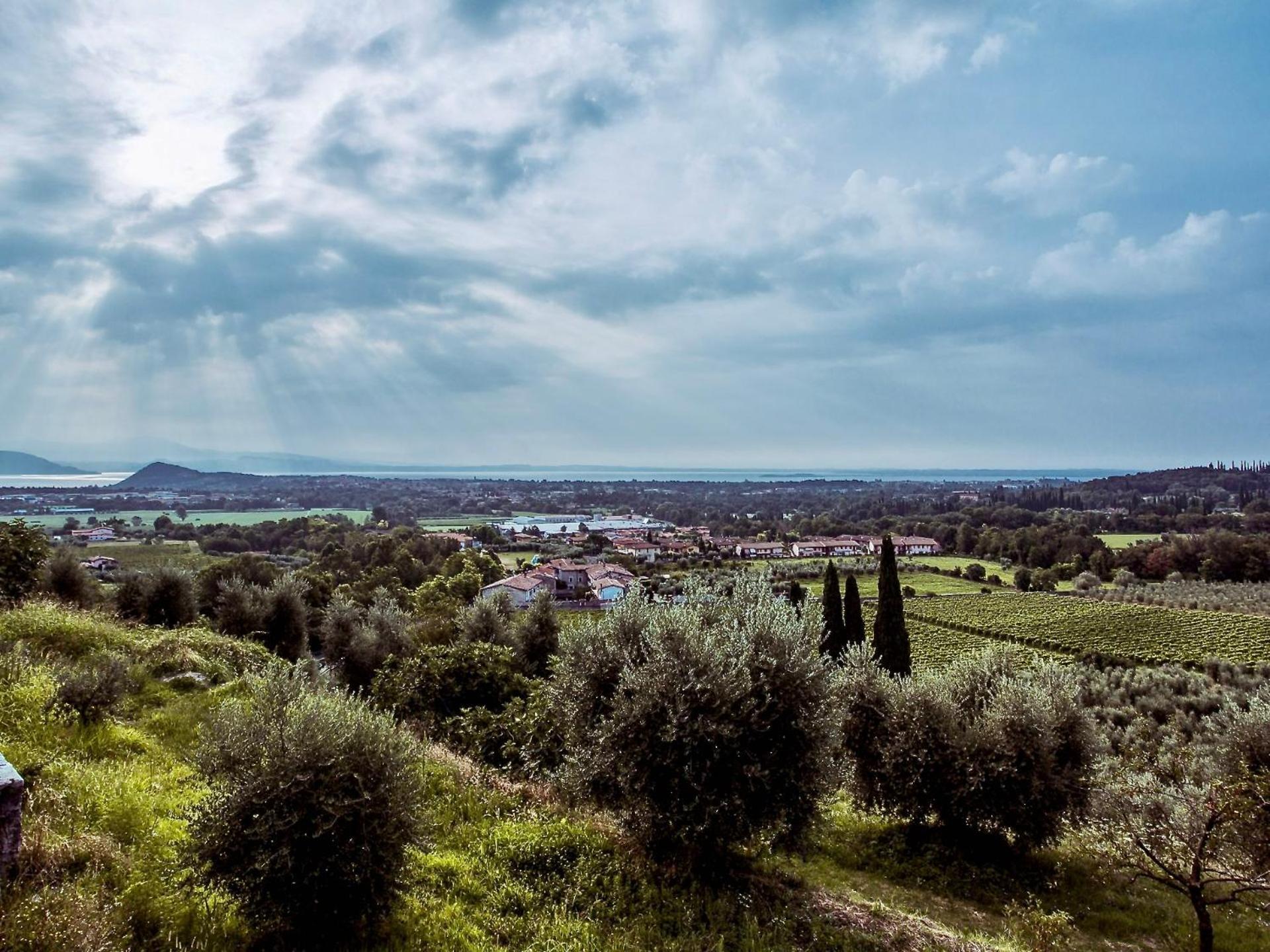 Villa Fontanelle Gardapartments Polpenazze del Garda Bagian luar foto